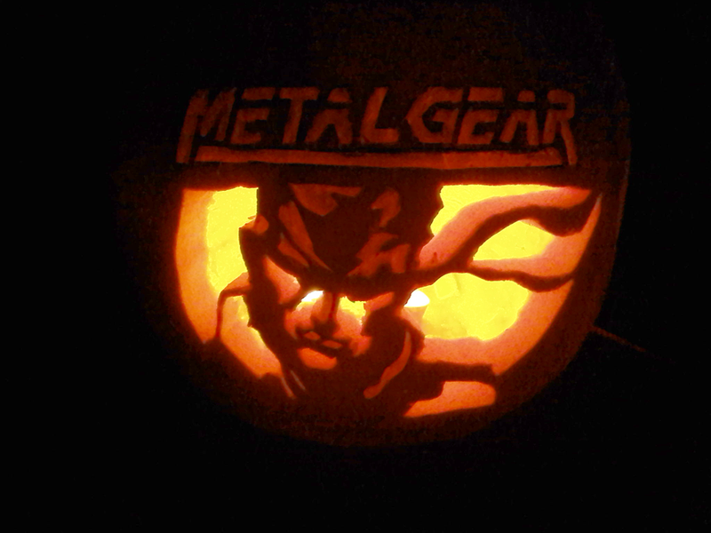 Illustration for article titled It's the Great Gaming Pumpkins